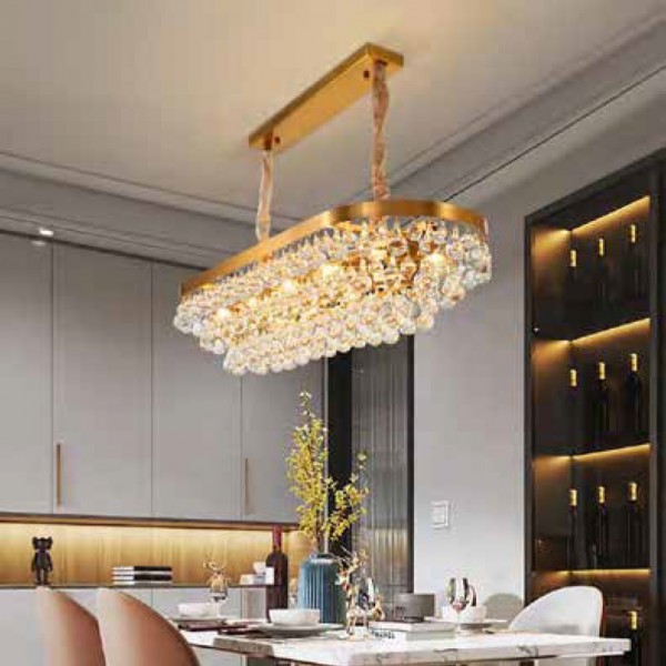 Dining Room Crystal Chandeliers