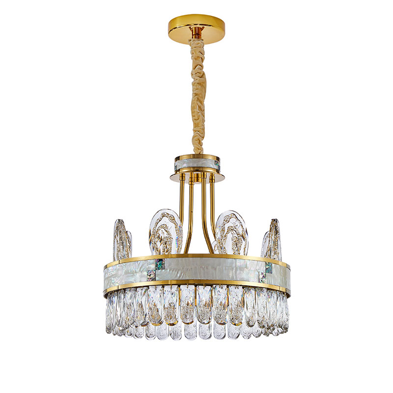 Modern Crystal LED Chandelier AQ-90004D-60W