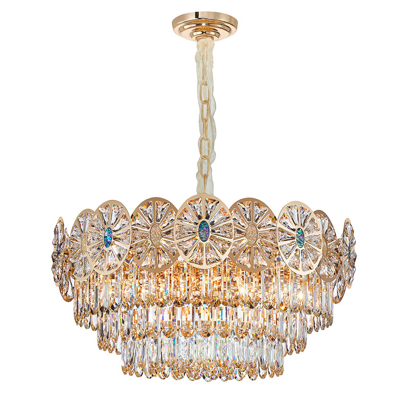 Modern Crystal Chandelier Wheel of Fortune AQ-WFF001-12