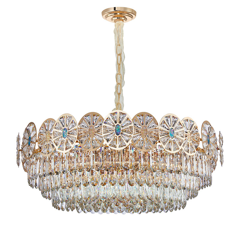 Modern Crystal Chandelier Wheel of Fortune AQ-WFF001-18