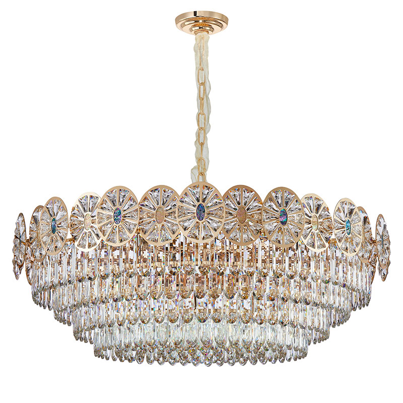 Modern Crystal Chandelier Wheel of FortuneAQ-WFF001-22