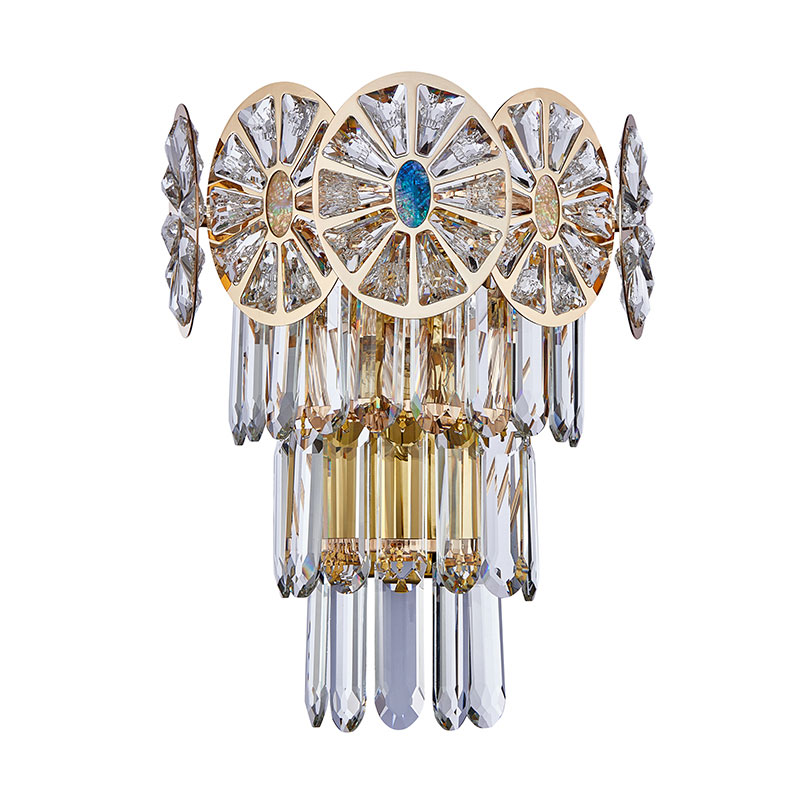 Modern Crystal Chandelier Wheel of Fortune AQ-WFF001-B3