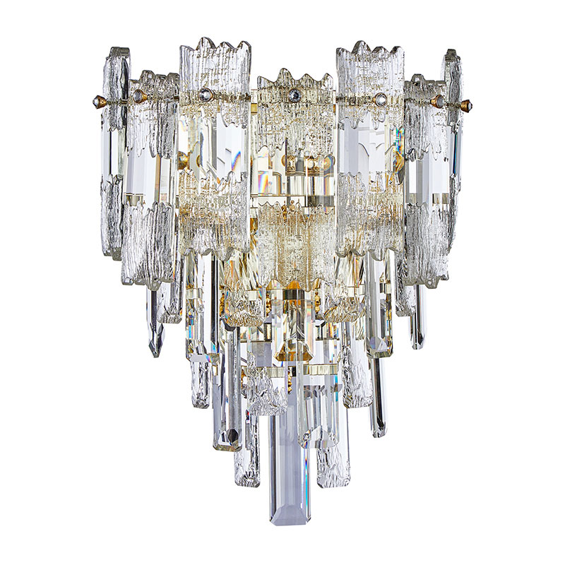 Glazed Wall Lamp Crystal Pendant AQ-WFG001-2B