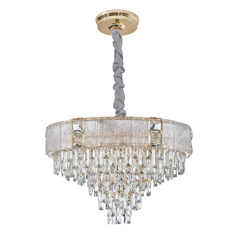 Modern Luxury Crystal Chandelier Fortress AQ-WFH001-11