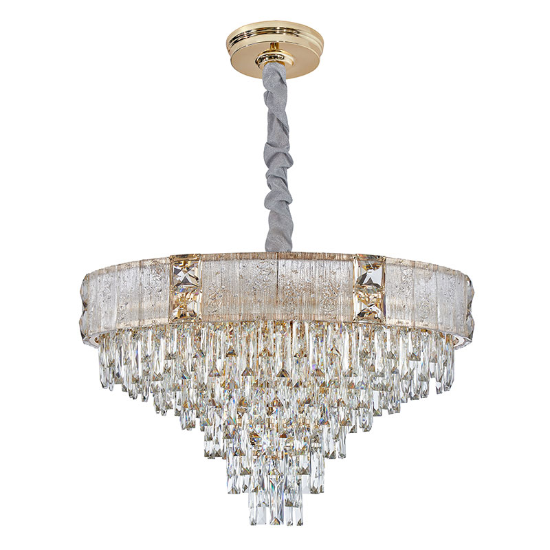 Modern Luxury Crystal Chandelier Fortress AQ-WFH001-16