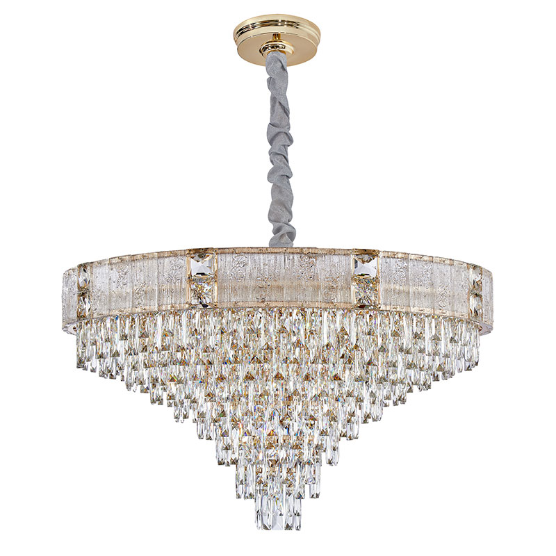 Modern Luxury Crystal Chandelier Fortress AQ-WFH001-21