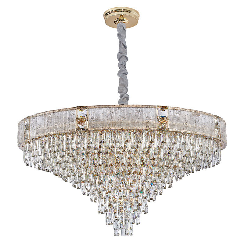 Modern Luxury Crystal Chandelier Fortress AQ-WFH001-30