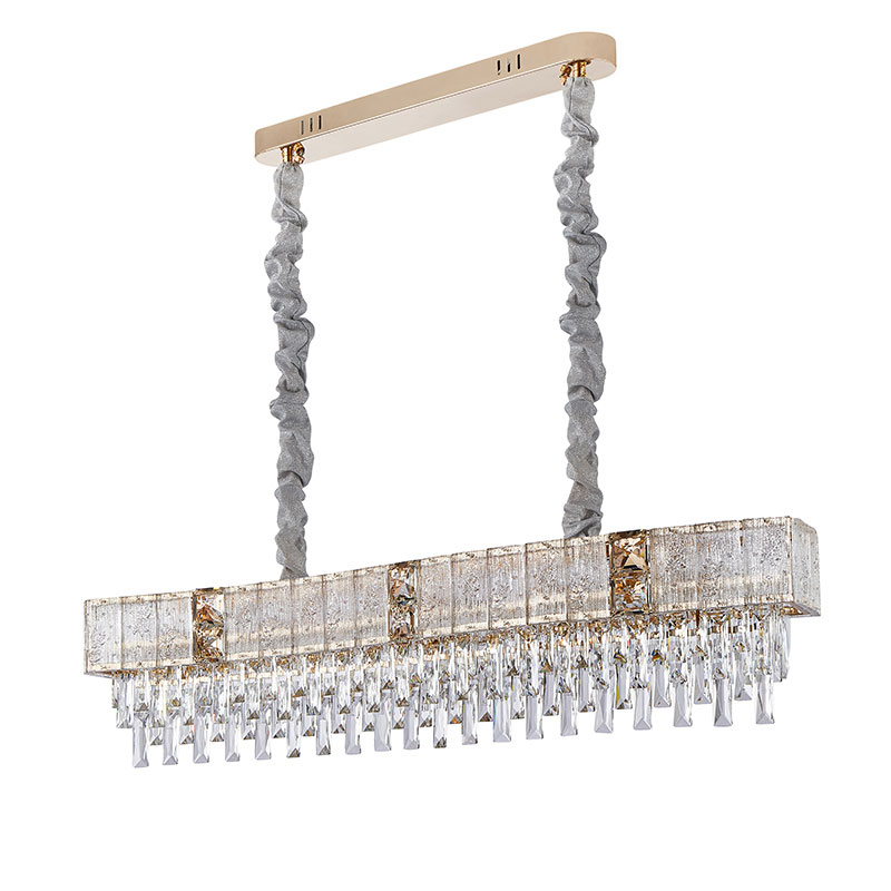 Modern Luxury Crystal Chandelier Fortress AQ-WFH001-L12