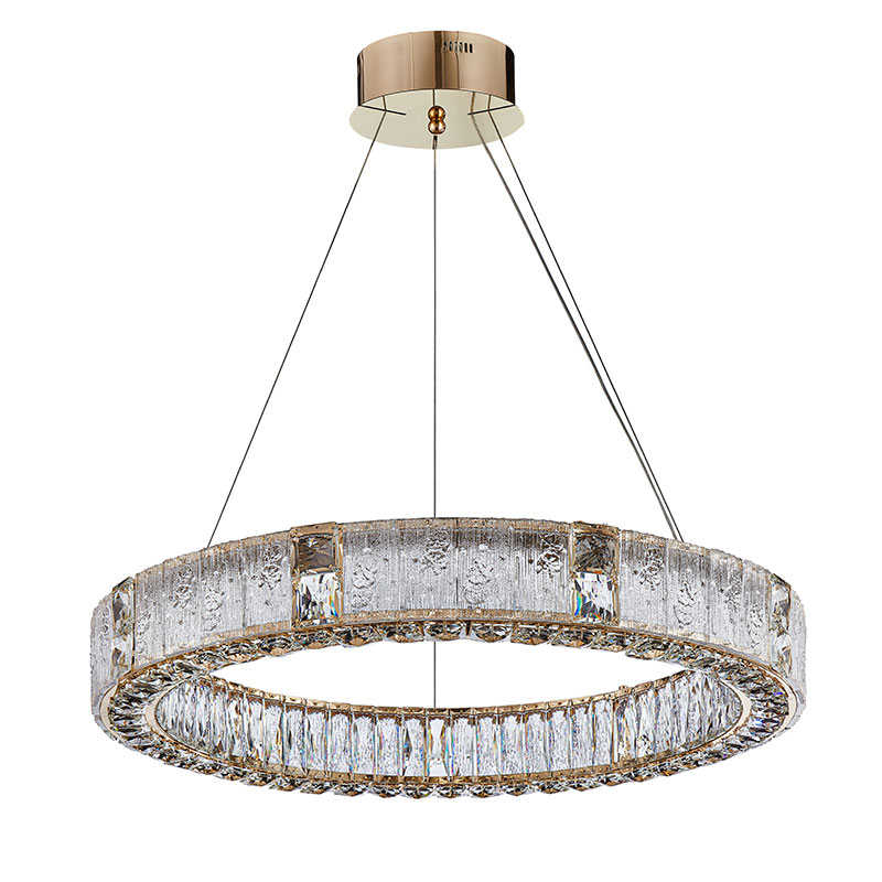 Modern Crystal Chandelier Luxury LED Chandelier AQ-WFH003-100W