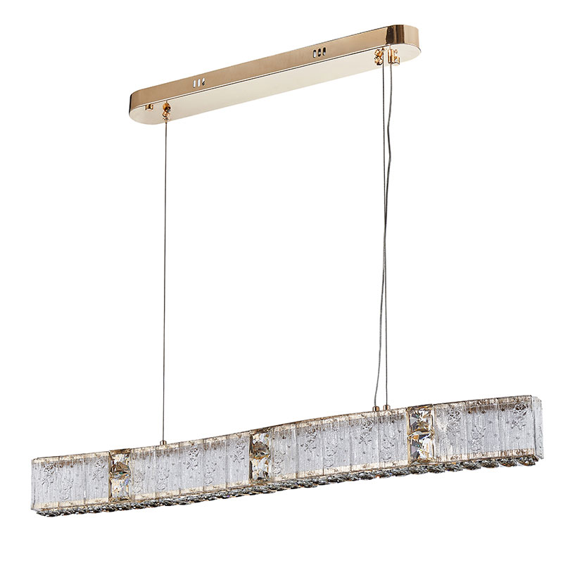 Modern Crystal Chandelier Luxury LED Chandelier AQ-WFH003-SL46W