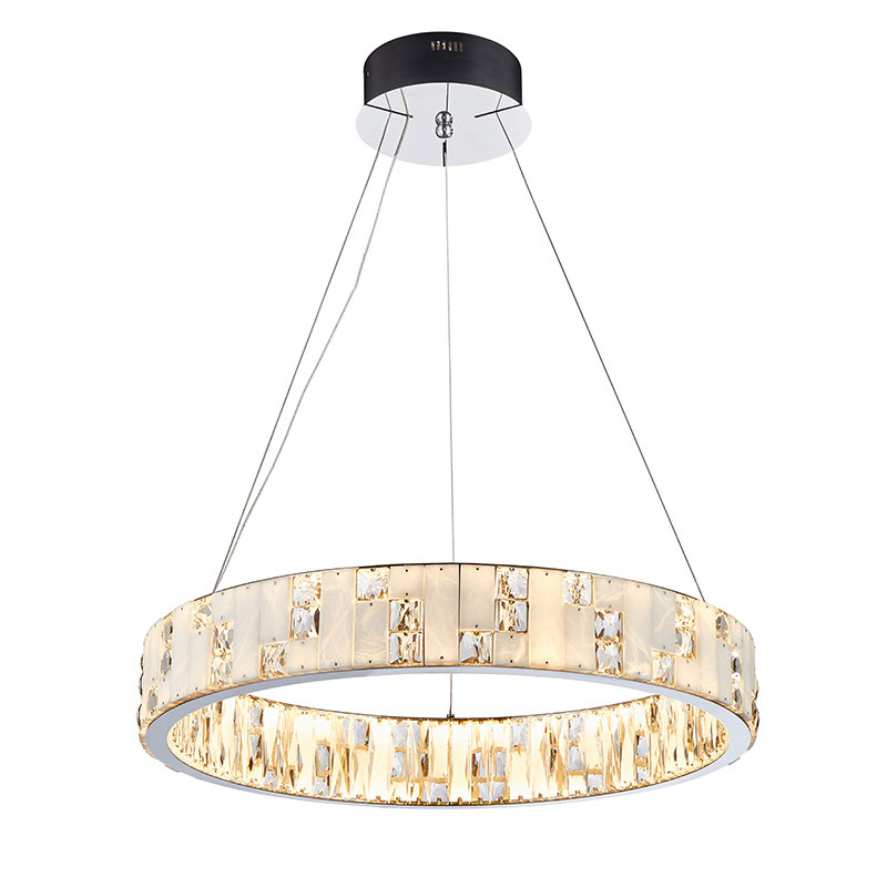 Modern Minimalist Chandelier LED Spanish Marble ChandelierAQ-WFH005-120W