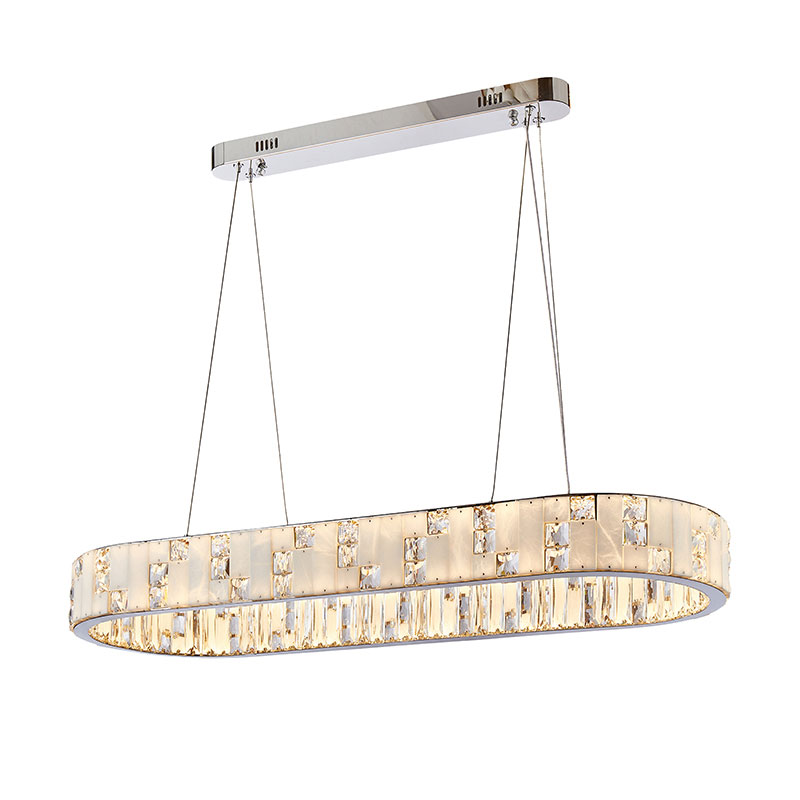 Modern Minimalist Chandelier LED Spanish Marble Chandelier AQ-WFH005-140W