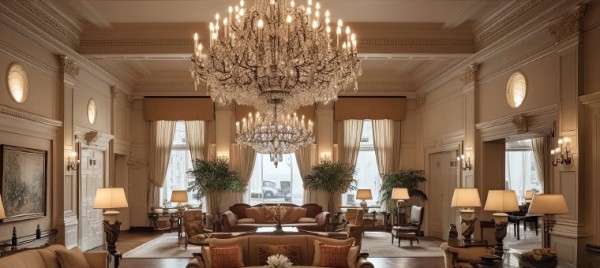 Living-room-Teresa-crystal-chandelier1
